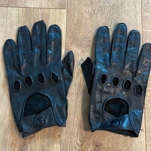 Vintage Men’s Coach Leather Driving Gloves